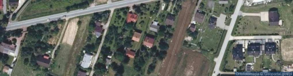 Zdjęcie satelitarne Sułków ul.