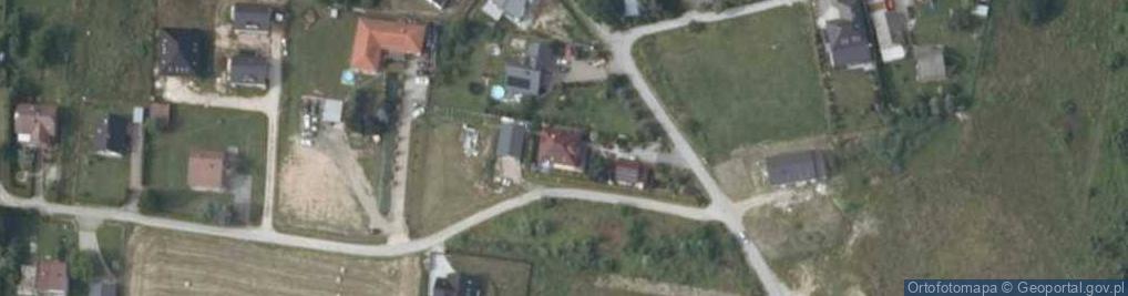 Zdjęcie satelitarne Sułków ul.