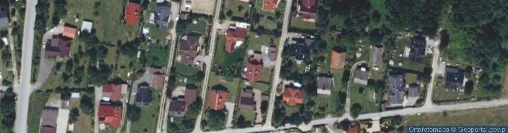 Zdjęcie satelitarne Sułków ul.