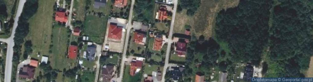 Zdjęcie satelitarne Sułków ul.