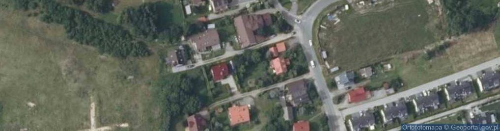 Zdjęcie satelitarne Sułków ul.