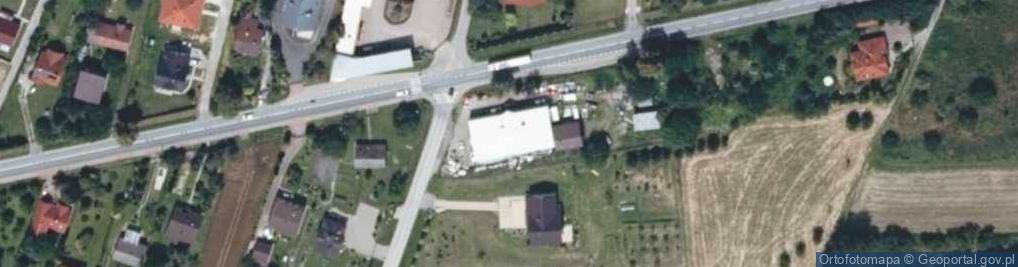 Zdjęcie satelitarne Sułków ul.