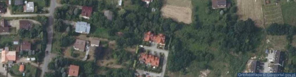 Zdjęcie satelitarne Sułków ul.