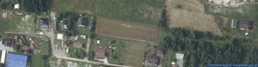 Zdjęcie satelitarne Sułków ul.