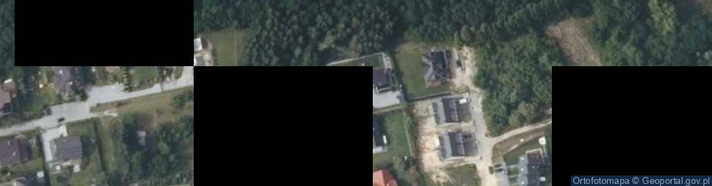 Zdjęcie satelitarne Sułków ul.