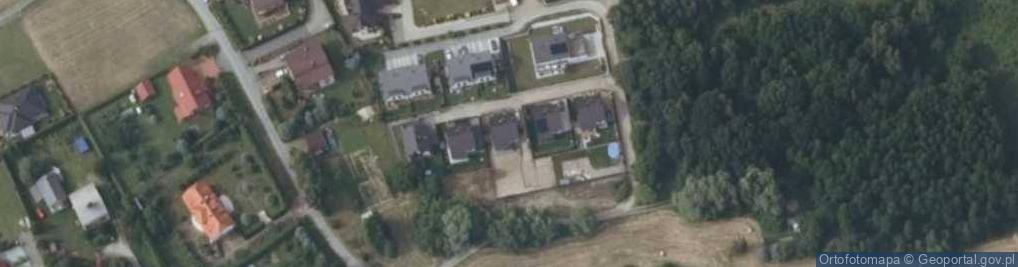 Zdjęcie satelitarne Sułków ul.