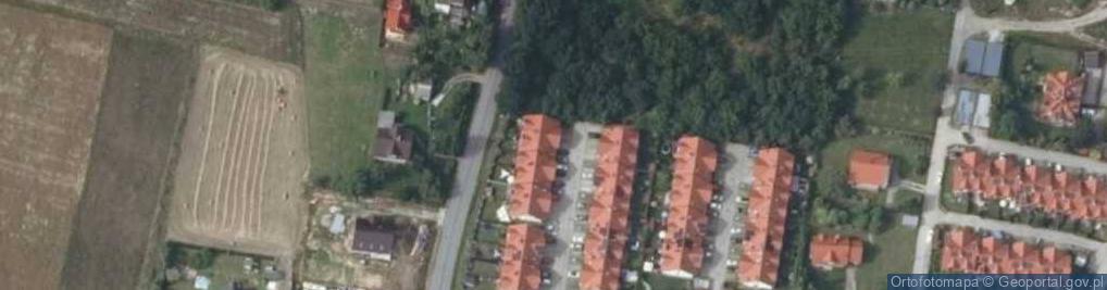 Zdjęcie satelitarne Sułków ul.
