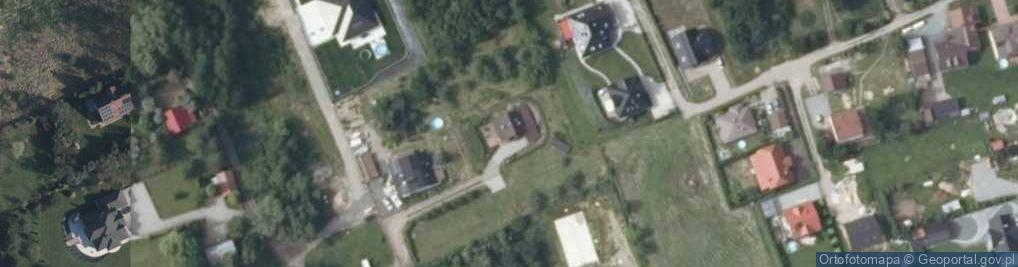 Zdjęcie satelitarne Sułków ul.