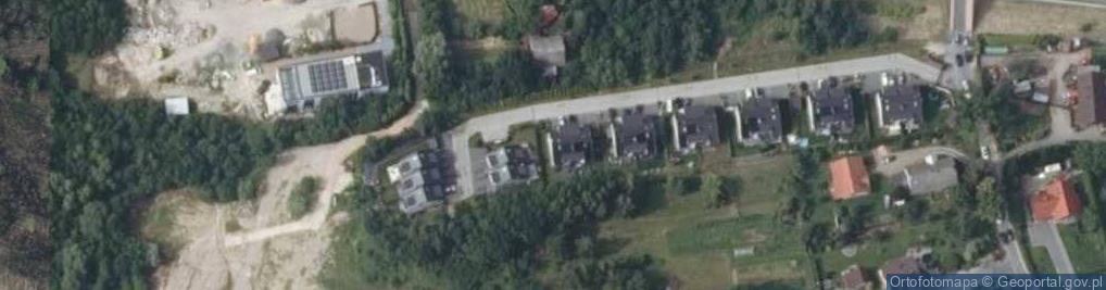 Zdjęcie satelitarne Sułków ul.