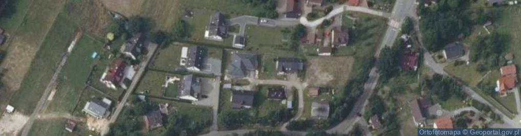 Zdjęcie satelitarne Sułków ul.