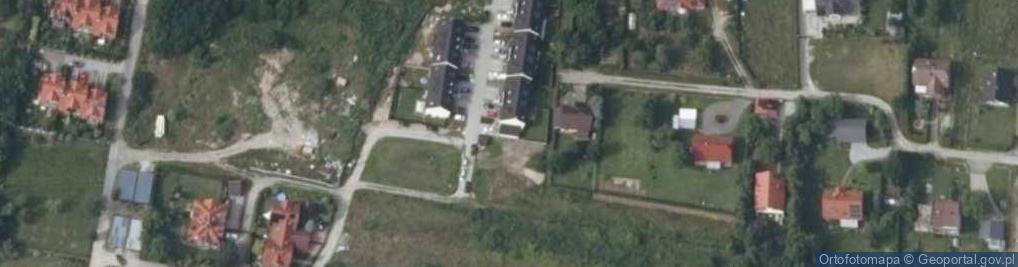 Zdjęcie satelitarne Sułków ul.