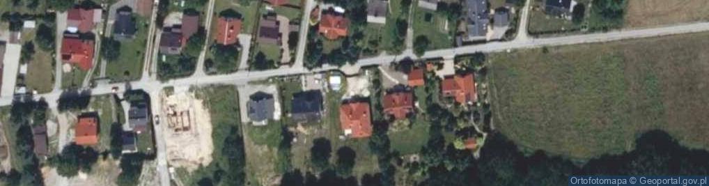 Zdjęcie satelitarne Sułków ul.