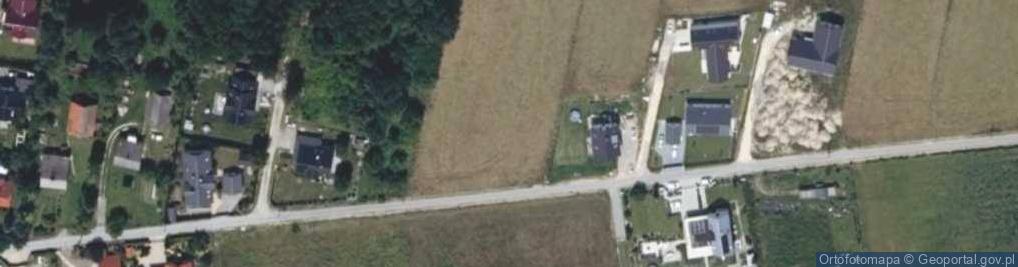 Zdjęcie satelitarne Sułków ul.