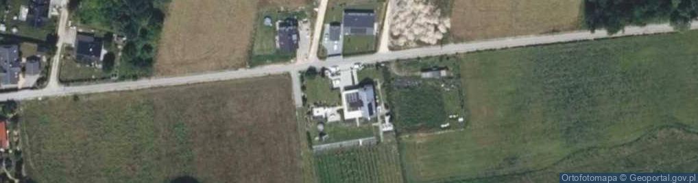 Zdjęcie satelitarne Sułków ul.