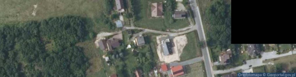Zdjęcie satelitarne Sułków ul.