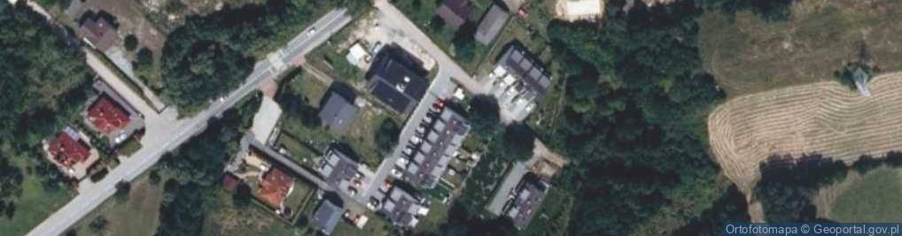 Zdjęcie satelitarne Sułków ul.