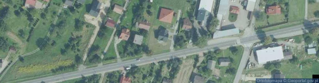Zdjęcie satelitarne Sułków ul.