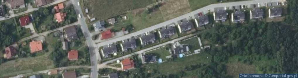 Zdjęcie satelitarne Sułków ul.