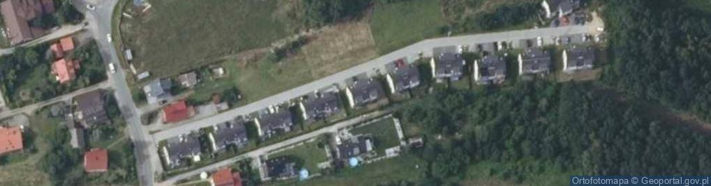 Zdjęcie satelitarne Sułków ul.