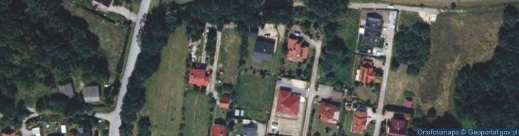 Zdjęcie satelitarne Sułków ul.