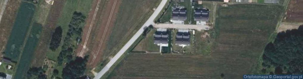 Zdjęcie satelitarne Sułków ul.
