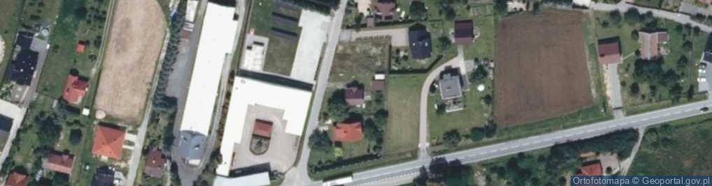 Zdjęcie satelitarne Sułków ul.