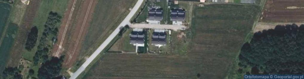 Zdjęcie satelitarne Sułków ul.