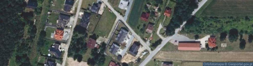 Zdjęcie satelitarne Sułków ul.
