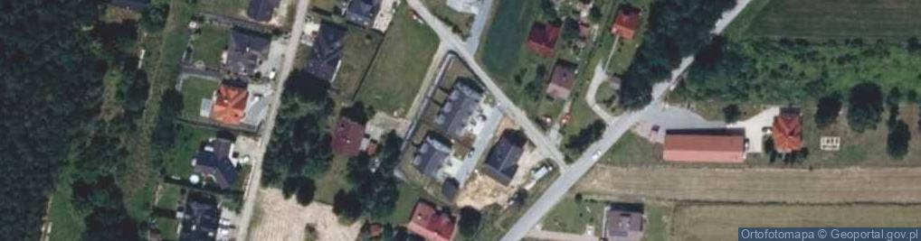 Zdjęcie satelitarne Sułków ul.
