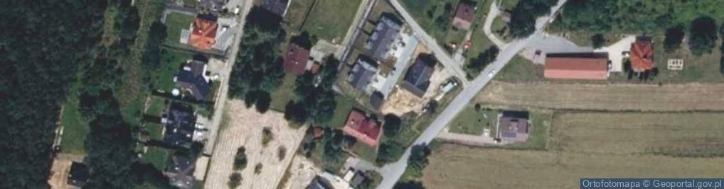 Zdjęcie satelitarne Sułków ul.