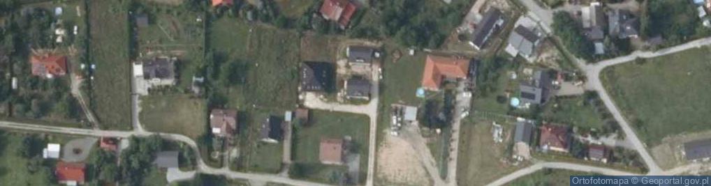 Zdjęcie satelitarne Sułków ul.