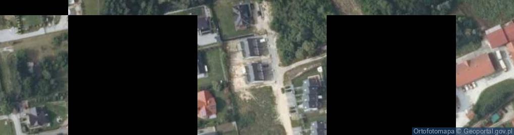 Zdjęcie satelitarne Sułków ul.