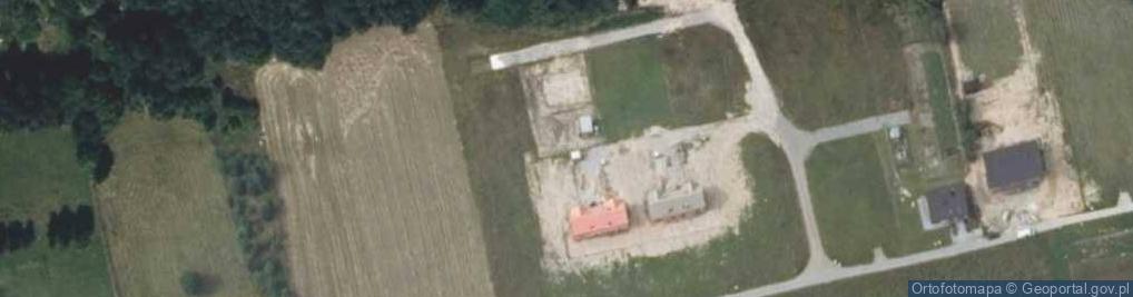 Zdjęcie satelitarne Sułków ul.