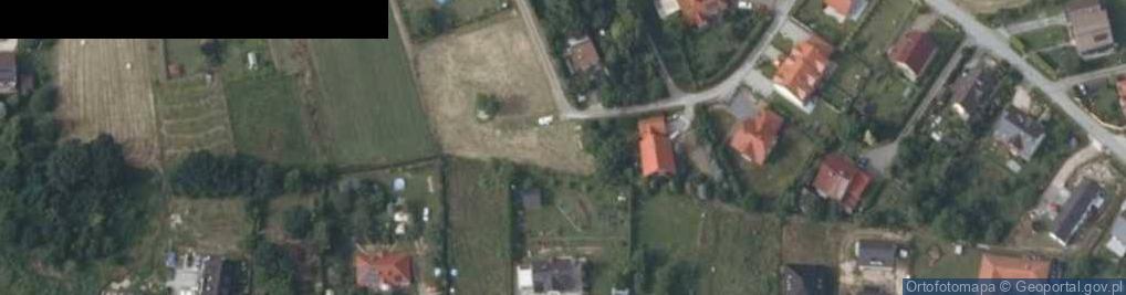 Zdjęcie satelitarne Sułków ul.