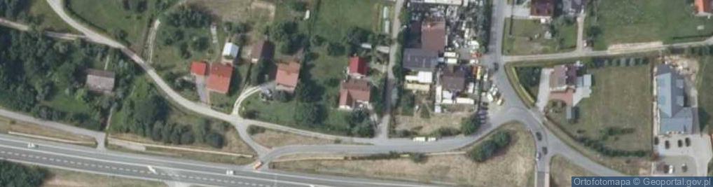 Zdjęcie satelitarne Sułków ul.