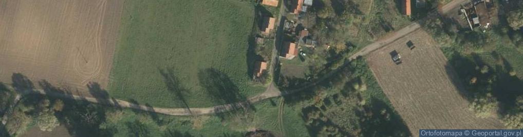 Zdjęcie satelitarne Sułków ul.