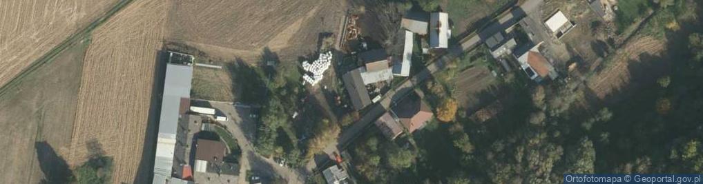 Zdjęcie satelitarne Sułków ul.