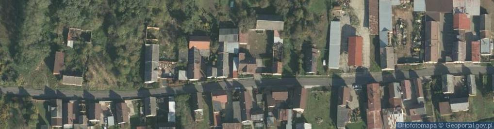 Zdjęcie satelitarne Sułków ul.