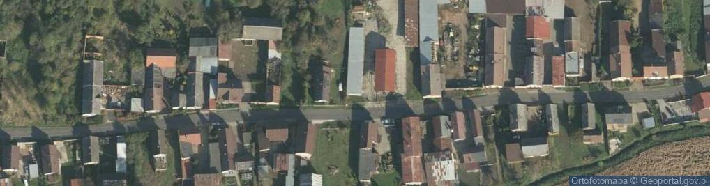 Zdjęcie satelitarne Sułków ul.