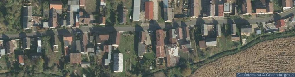Zdjęcie satelitarne Sułków ul.