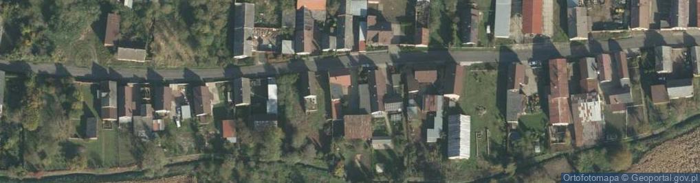Zdjęcie satelitarne Sułków ul.