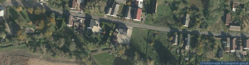 Zdjęcie satelitarne Sułków ul.