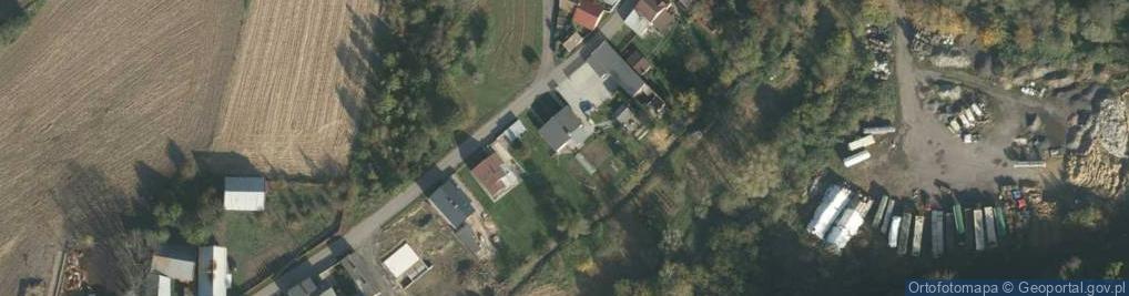 Zdjęcie satelitarne Sułków ul.