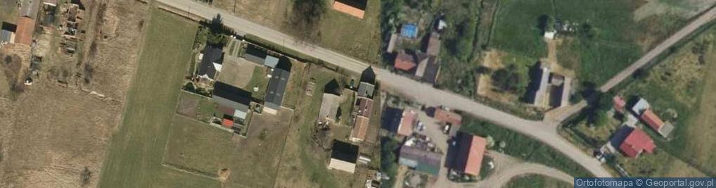 Zdjęcie satelitarne Sułków ul.