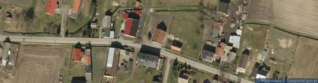 Zdjęcie satelitarne Sułków ul.