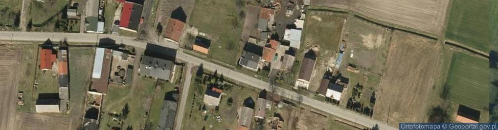 Zdjęcie satelitarne Sułków ul.