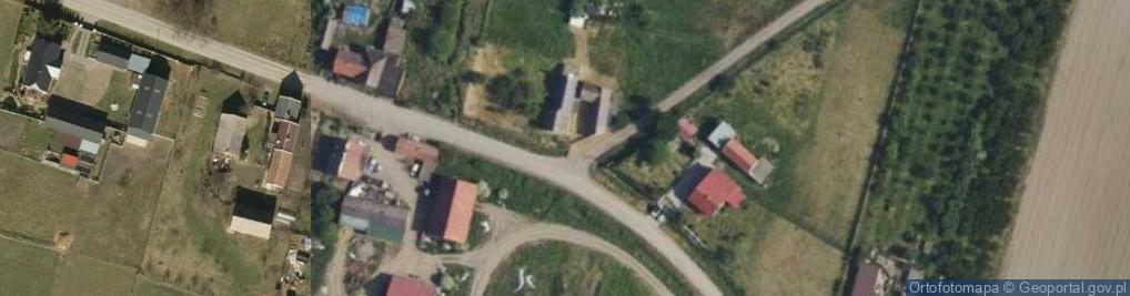 Zdjęcie satelitarne Sułków ul.