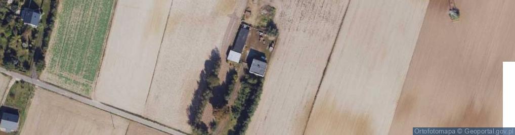 Zdjęcie satelitarne Sułkówek ul.
