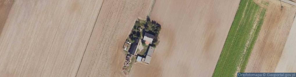 Zdjęcie satelitarne Sułkówek ul.