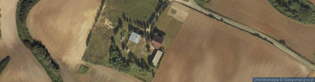 Zdjęcie satelitarne Sułkówek ul.